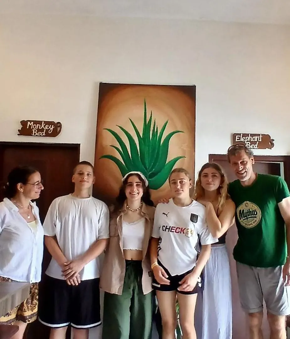 Guest house Aloe Vera Villa Negombo Sri Lanka