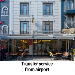 Magnaura House Hotel Istambul